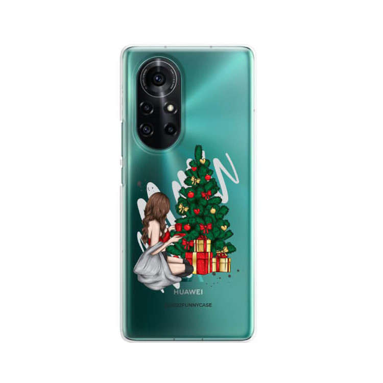 ETUI ŚWIĄTECZNE NA TELEFON HUAWEI NOVA 8 ST_CHT-101