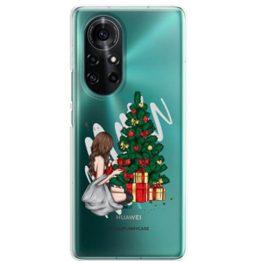 ETUI ŚWIĄTECZNE NA TELEFON HUAWEI NOVA 8 ST_CHT-101