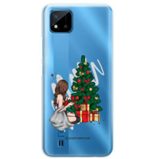 ETUI ŚWIĄTECZNE NA TELEFON REALME C20 ST_CHT-101