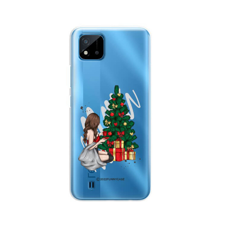 ETUI ŚWIĄTECZNE NA TELEFON REALME C20 ST_CHT-101