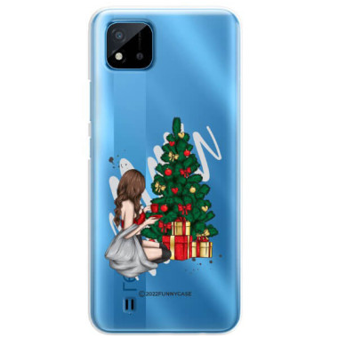 ETUI ŚWIĄTECZNE NA TELEFON REALME C20 ST_CHT-101