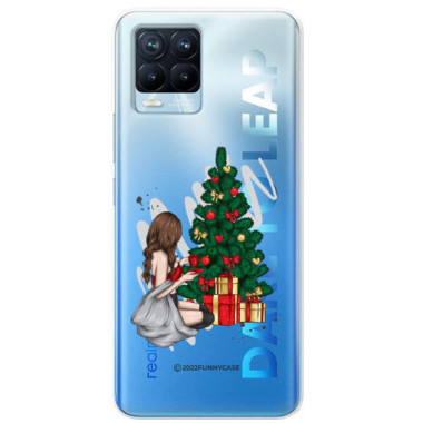 ETUI ŚWIĄTECZNE NA TELEFON REALME 8 / 8 PRO ST_CHT-101