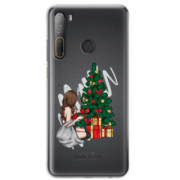 ETUI ŚWIĄTECZNE NA TELEFON HTC DESIRE D20 PRO ST_CHT-101