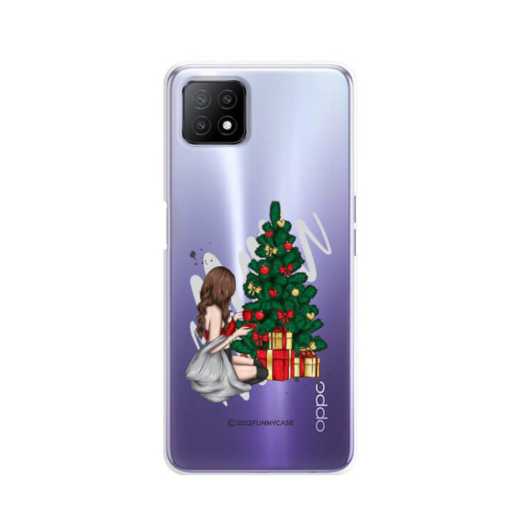 ETUI ŚWIĄTECZNE NA TELEFON OPPO A53 5G ST_CHT-101