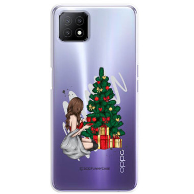 ETUI ŚWIĄTECZNE NA TELEFON OPPO A53 5G ST_CHT-101