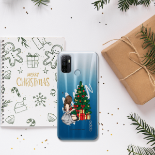 ETUI ŚWIĄTECZNE NA TELEFON OPPO A53 5G ST_CHT-101