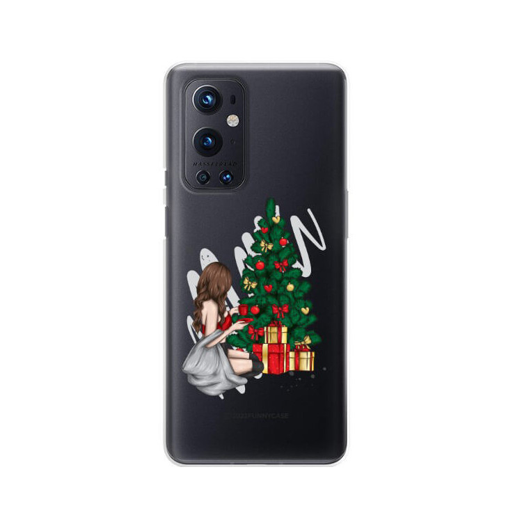 ETUI ŚWIĄTECZNE NA TELEFON ONEPLUS 9 PRO / 9 PRO 5G ST_CHT-101