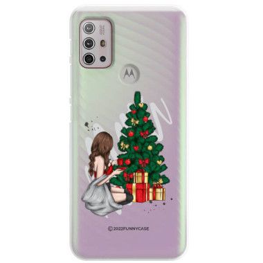 ETUI ŚWIĄTECZNE NA TELEFON MOTOROLA MOTO G10 / G30 / G10 POWER ST_CHT-101