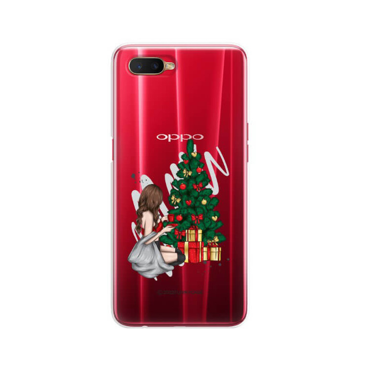 ETUI ŚWIĄTECZNE NA TELEFON OPPO RX 17 NEO ST_CHT-101