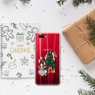 ETUI ŚWIĄTECZNE NA TELEFON OPPO RX 17 NEO ST_CHT-101