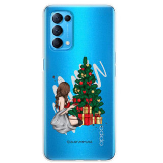ETUI ŚWIĄTECZNE NA TELEFON OPPO RENO 5 / RENO 5 5G / RENO 5K ST_CHT-101