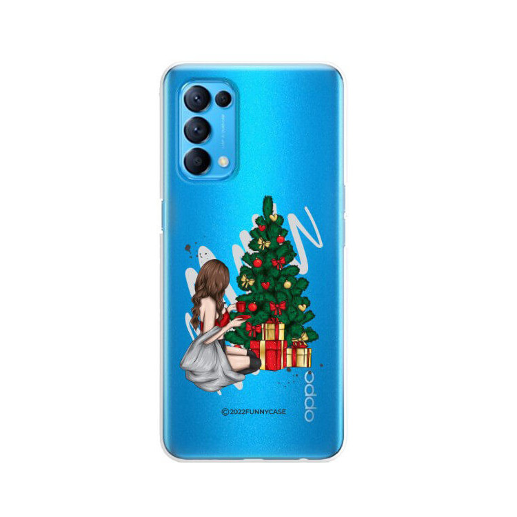 ETUI ŚWIĄTECZNE NA TELEFON OPPO RENO 5 / RENO 5 5G / RENO 5K ST_CHT-101