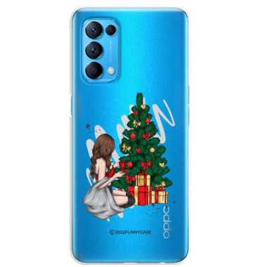 ETUI ŚWIĄTECZNE NA TELEFON OPPO RENO 5 / RENO 5 5G / RENO 5K ST_CHT-101