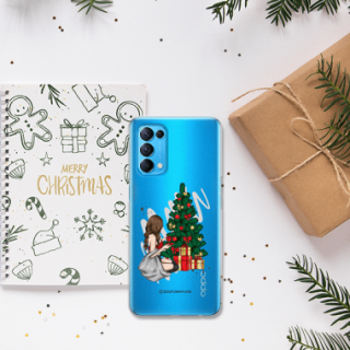 ETUI ŚWIĄTECZNE NA TELEFON OPPO RENO 5 / RENO 5 5G / RENO 5K ST_CHT-101