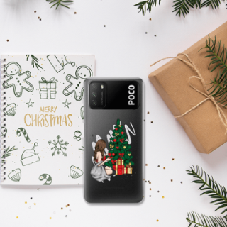 ETUI ŚWIĄTECZNE NA TELEFON XIAOMI POCO M3 / REDMI 9T / 9 POWER NOTE 9 ST_CHT-101