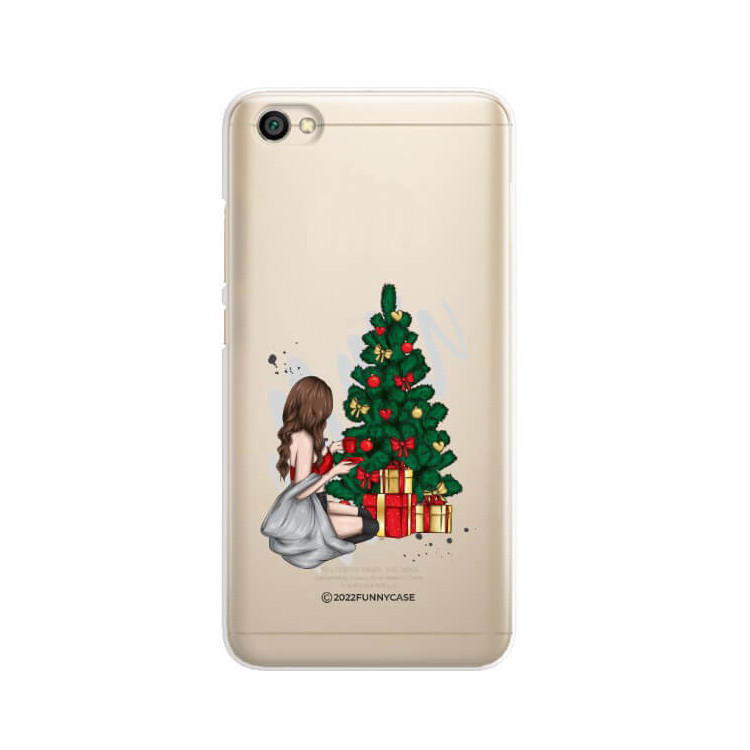 ETUI ŚWIĄTECZNE NA TELEFON XIAOMI REDMI NOTE 5A ST_CHT-101