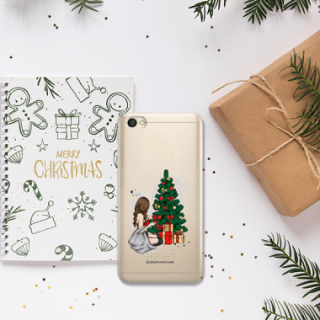 ETUI ŚWIĄTECZNE NA TELEFON XIAOMI REDMI NOTE 5A ST_CHT-101