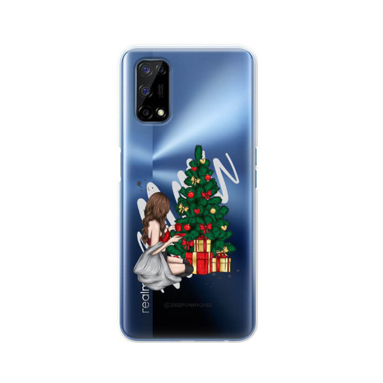 ETUI ŚWIĄTECZNE NA TELEFON REALME 7 5G ST_CHT-101