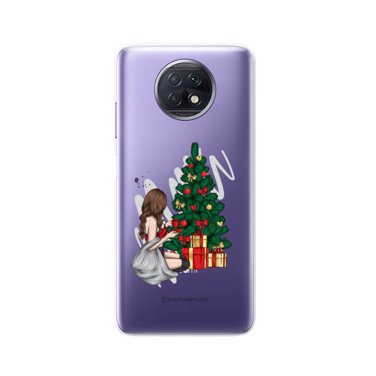 ETUI ŚWIĄTECZNE NA TELEFON XIAOMI REDMI NOTE 9T 5G ST_CHT-101
