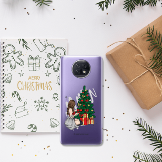 ETUI ŚWIĄTECZNE NA TELEFON XIAOMI REDMI NOTE 9T 5G ST_CHT-101