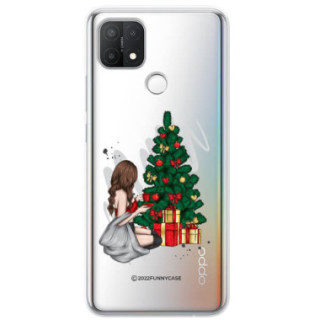 ETUI ŚWIĄTECZNE NA TELEFON OPPO A15 / A15S ST_CHT-101