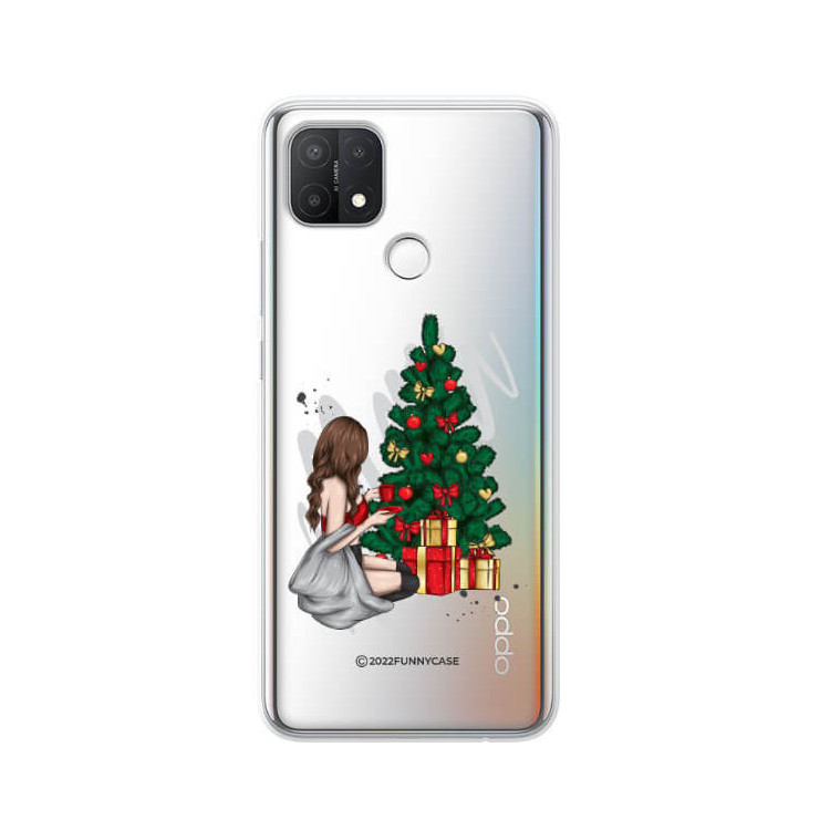 ETUI ŚWIĄTECZNE NA TELEFON OPPO A15 / A15S ST_CHT-101