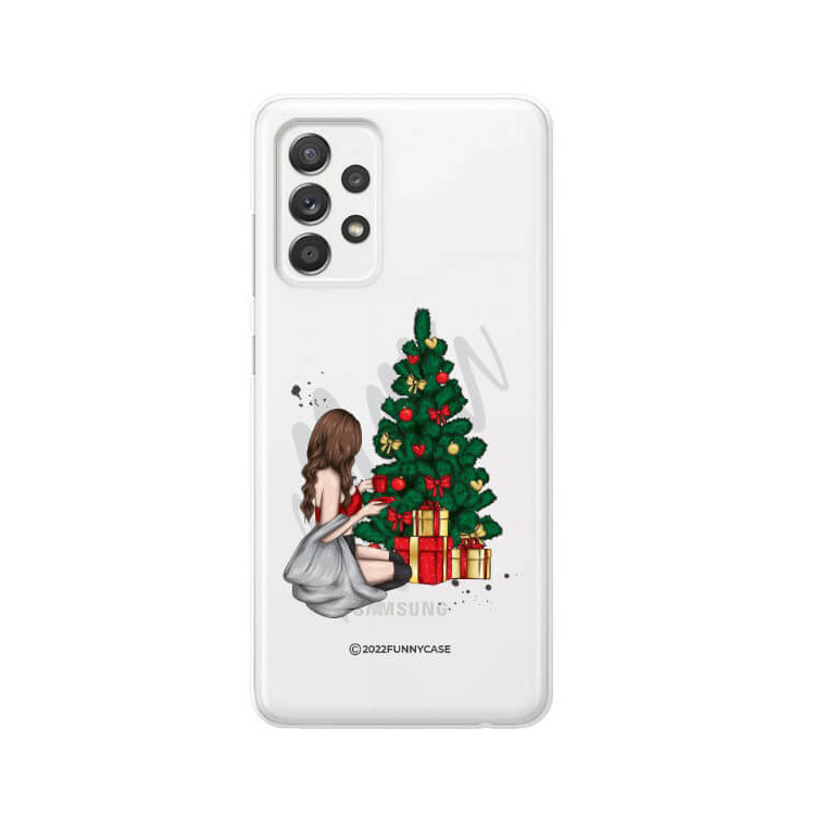 ETUI ŚWIĄTECZNE NA TELEFON SAMSUNG GALAXY A52 / A52 4G / A52 5G ST_CHT-101