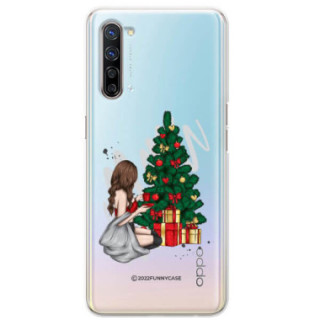 ETUI ŚWIĄTECZNE NA TELEFON OPPO FIND X2 LITE ST_CHT-101