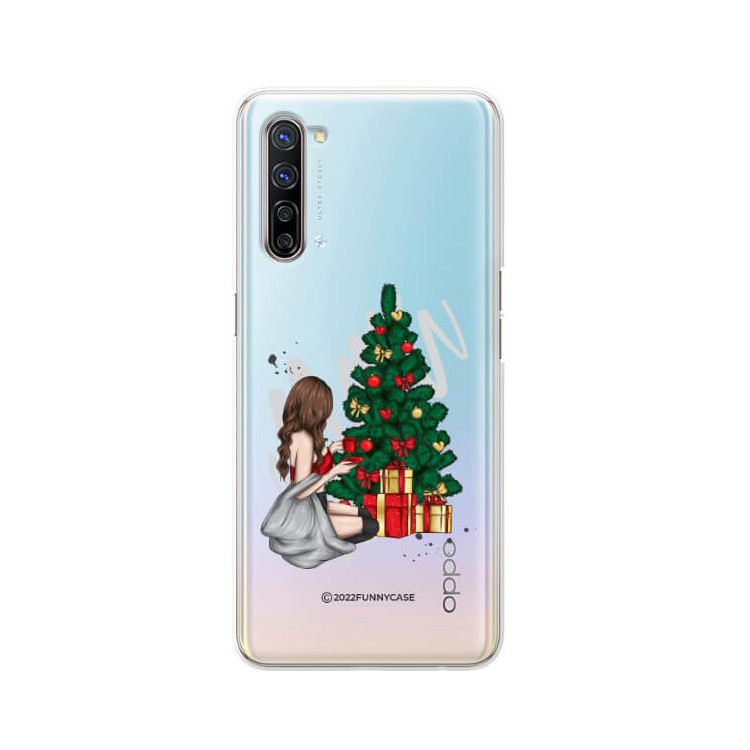 ETUI ŚWIĄTECZNE NA TELEFON OPPO FIND X2 LITE ST_CHT-101