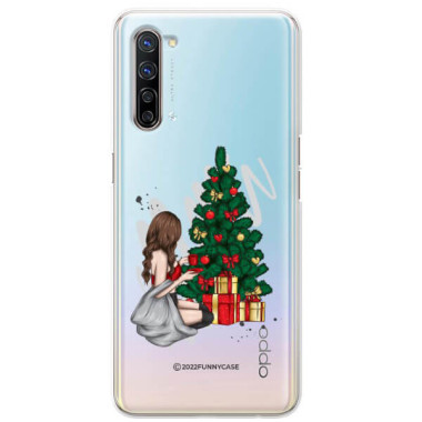 ETUI ŚWIĄTECZNE NA TELEFON OPPO FIND X2 LITE ST_CHT-101