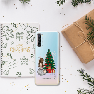 ETUI ŚWIĄTECZNE NA TELEFON OPPO FIND X2 LITE ST_CHT-101
