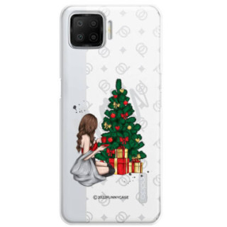 ETUI ŚWIĄTECZNE NA TELEFON OPPO F73 / A73 / F17 ST_CHT-101