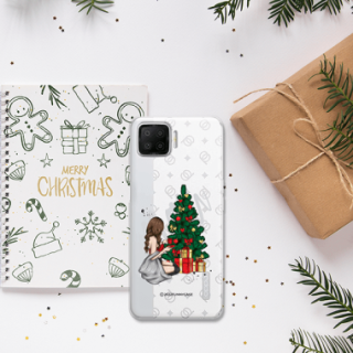 ETUI ŚWIĄTECZNE NA TELEFON OPPO F73 / A73 / F17 ST_CHT-101