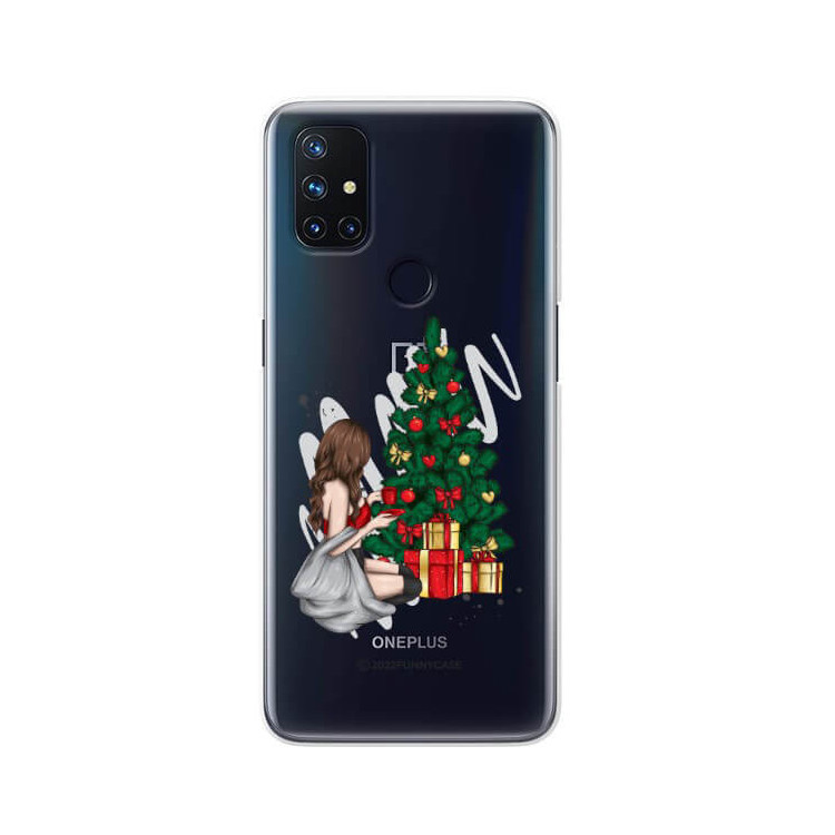 ETUI ŚWIĄTECZNE NA TELEFON ONEPLUS NORD N10 5G ST_CHT-101