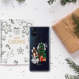 ETUI ŚWIĄTECZNE NA TELEFON ONEPLUS NORD N10 5G ST_CHT-101