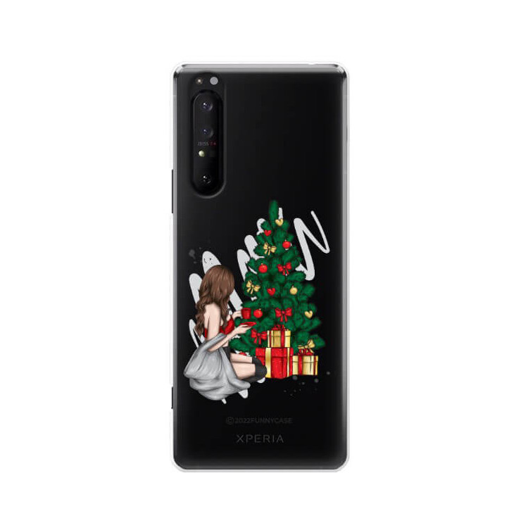 ETUI ŚWIĄTECZNE NA TELEFON SONY XPERIA 1 II ST_CHT-101