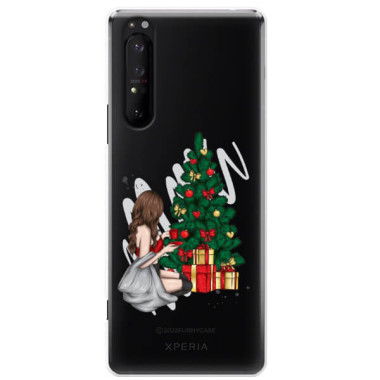 ETUI ŚWIĄTECZNE NA TELEFON SONY XPERIA 1 II ST_CHT-101