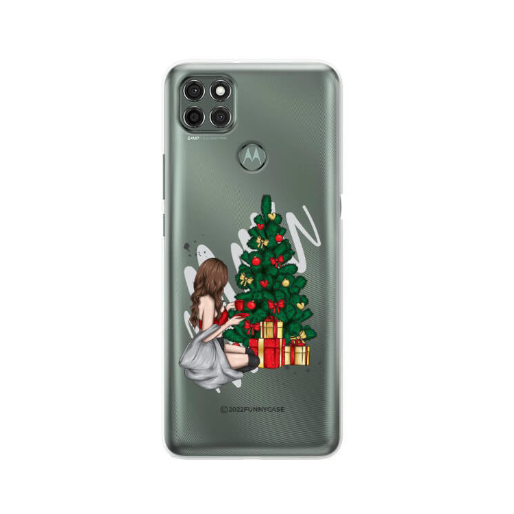 ETUI ŚWIĄTECZNE NA TELEFON MOTOROLA MOTO G9 POWER ST_CHT-101
