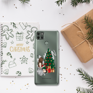 ETUI ŚWIĄTECZNE NA TELEFON MOTOROLA MOTO G9 POWER ST_CHT-101
