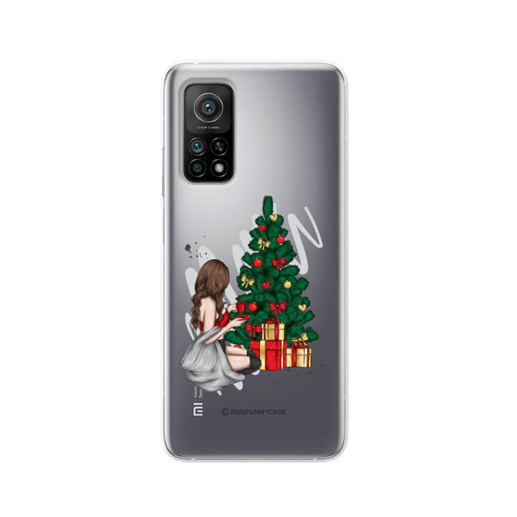 ETUI ŚWIĄTECZNE NA TELEFON XIAOMI MI 10T / 5G / MI 10T PRO / 5G ST_CHT-101