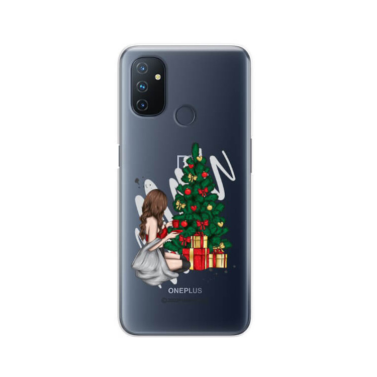 ETUI ŚWIĄTECZNE NA TELEFON ONEPLUS NORD N100 / N100 5G ST_CHT-101