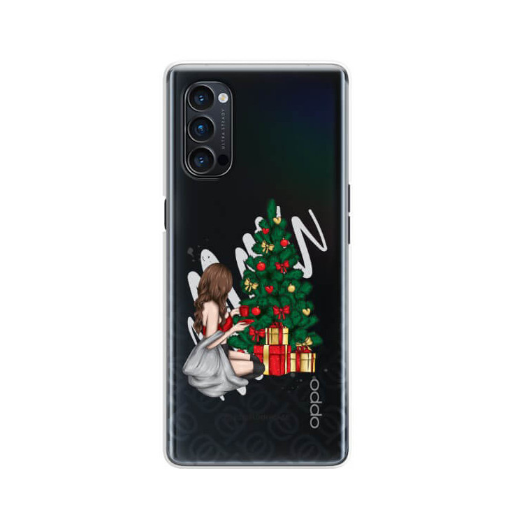 ETUI ŚWIĄTECZNE NA TELEFON OPPO RENO 4 PRO ST_CHT-101