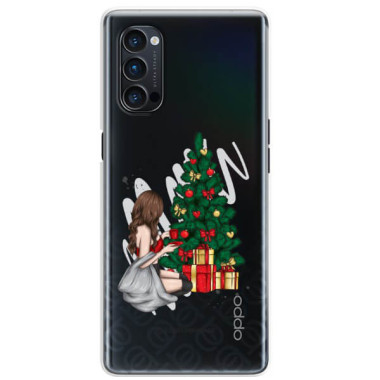 ETUI ŚWIĄTECZNE NA TELEFON OPPO RENO 4 PRO ST_CHT-101