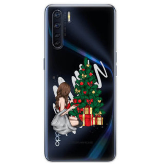 ETUI ŚWIĄTECZNE NA TELEFON OPPO A91 / RENO 3 ST_CHT-101