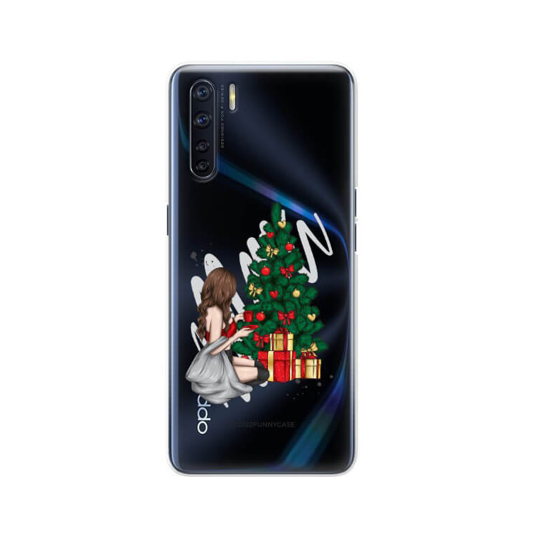 ETUI ŚWIĄTECZNE NA TELEFON OPPO A91 / RENO 3 ST_CHT-101