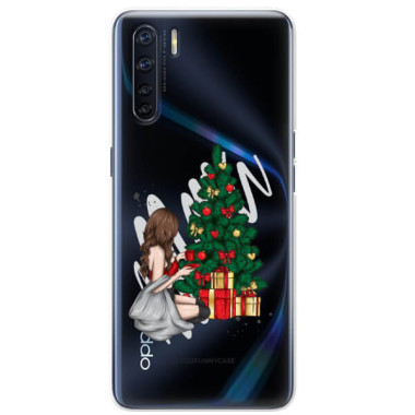 ETUI ŚWIĄTECZNE NA TELEFON OPPO A91 / RENO 3 ST_CHT-101