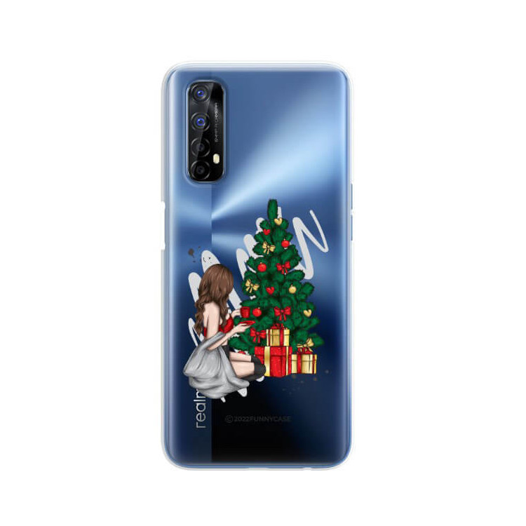 ETUI ŚWIĄTECZNE NA TELEFON REALME 7 ST_CHT-101