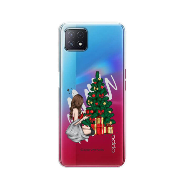 ETUI ŚWIĄTECZNE NA TELEFON OPPO A72 5G ST_CHT-101