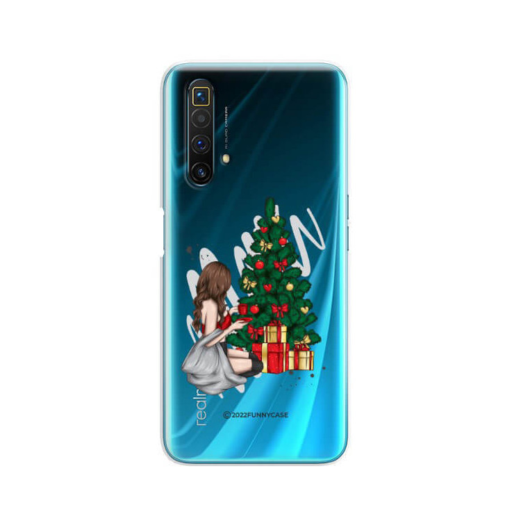 ETUI ŚWIĄTECZNE NA TELEFON REALME X50 / X3 SUPER ZOOM ST_CHT-101