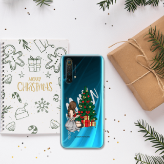 ETUI ŚWIĄTECZNE NA TELEFON REALME X50 / X3 SUPER ZOOM ST_CHT-101